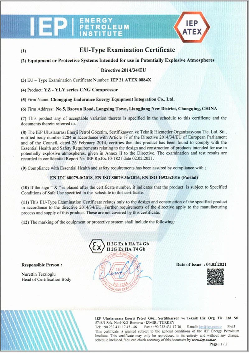 ATEX-Compressor