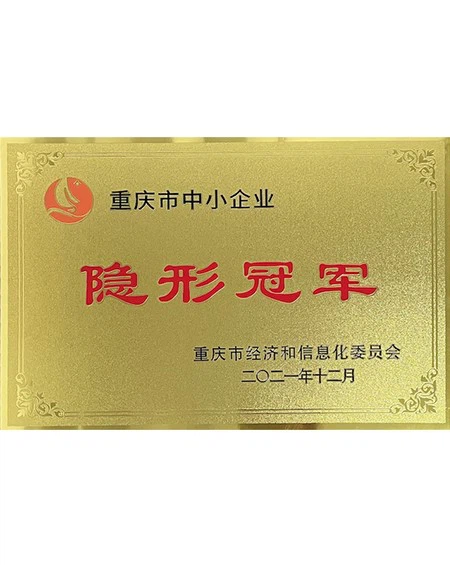 隐形冠军
