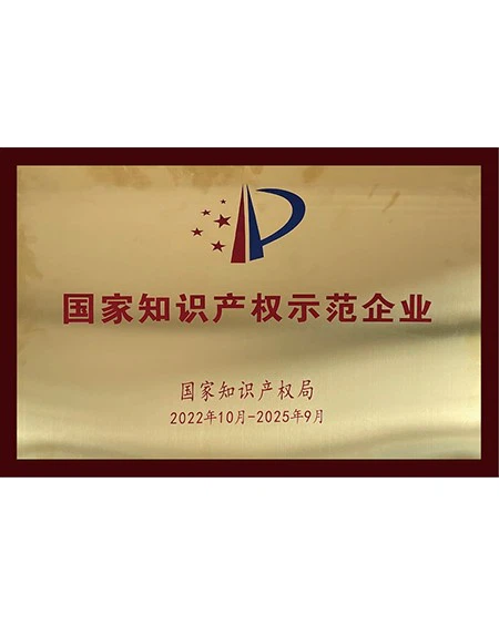 知识产权示范企业