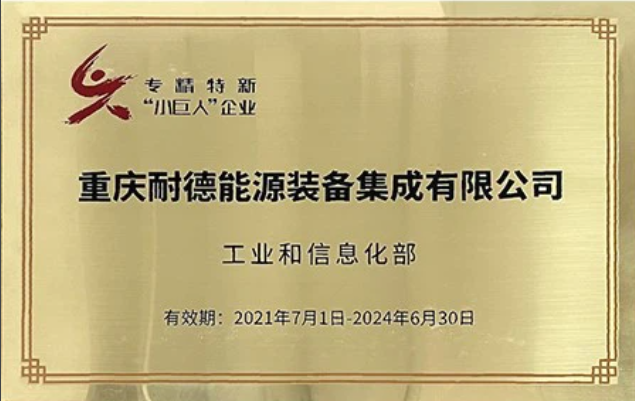 专精创新小巨人企业